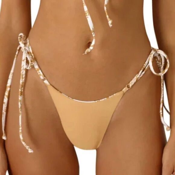 NEW Kya  free people ADELLE BOTTOM - (PAISLEY/SAND), M‎ - Picture 2 of 16